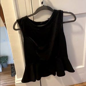 Festive peplum top